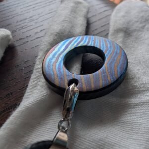 Timascus pendant