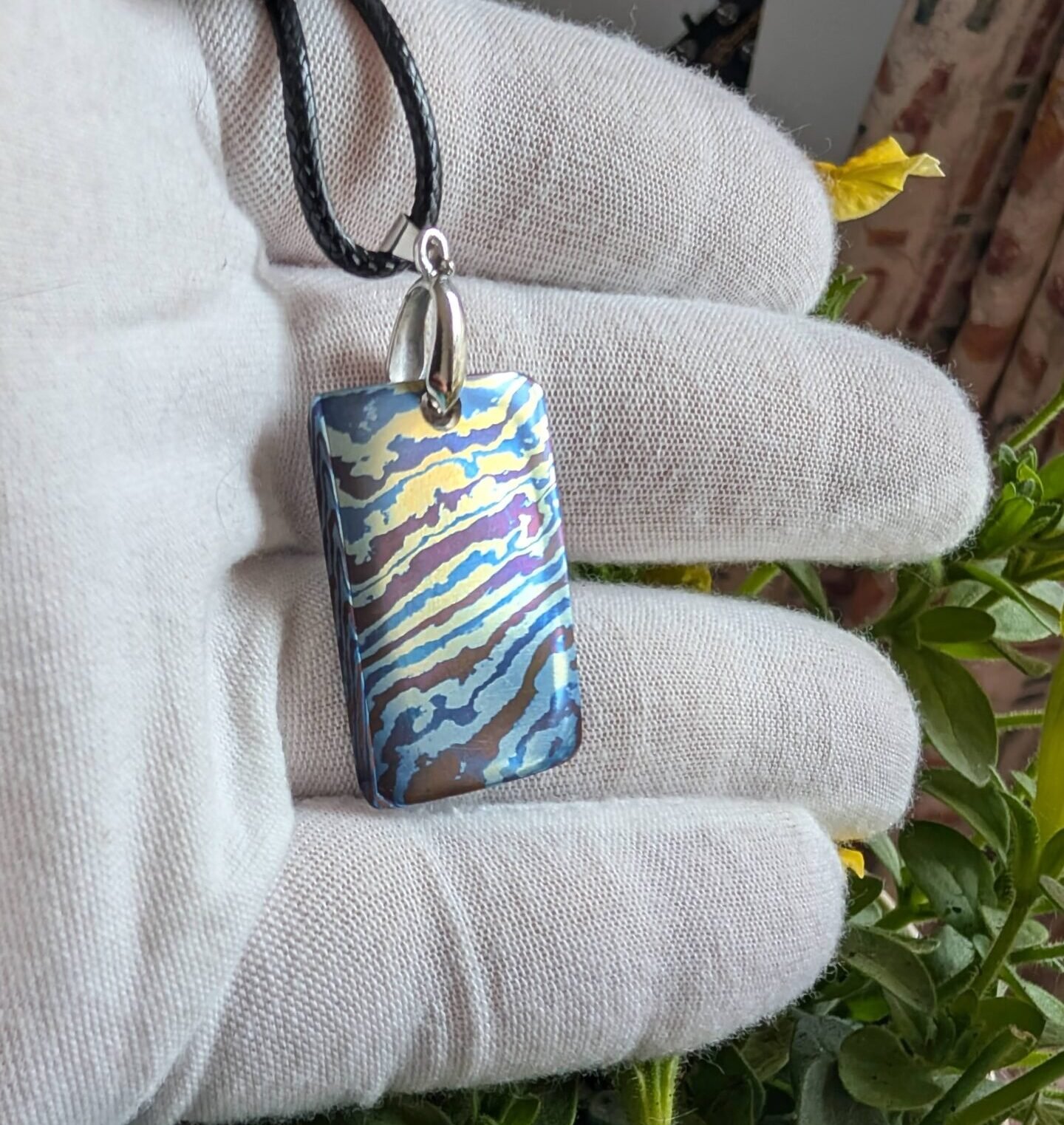 Care and everyday use of timascus titanium damascus jewellery