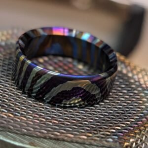 Zircuti ring, polished